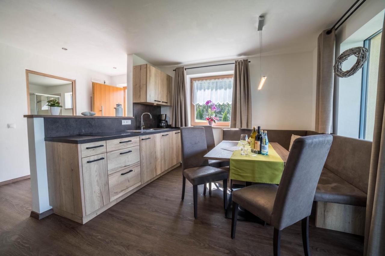 Gasserhof Chalets Meltina Eksteriør billede