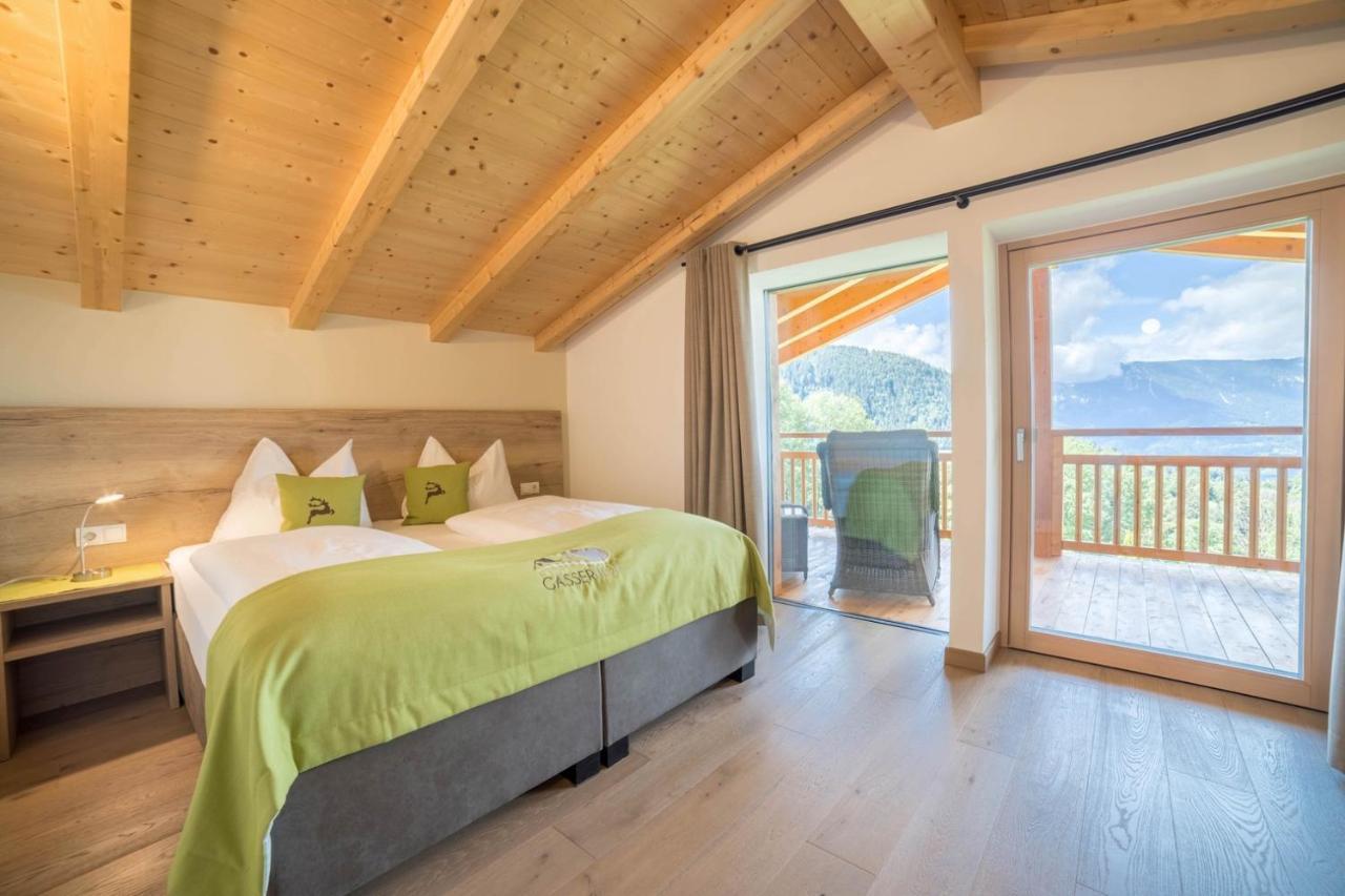 Gasserhof Chalets Meltina Eksteriør billede