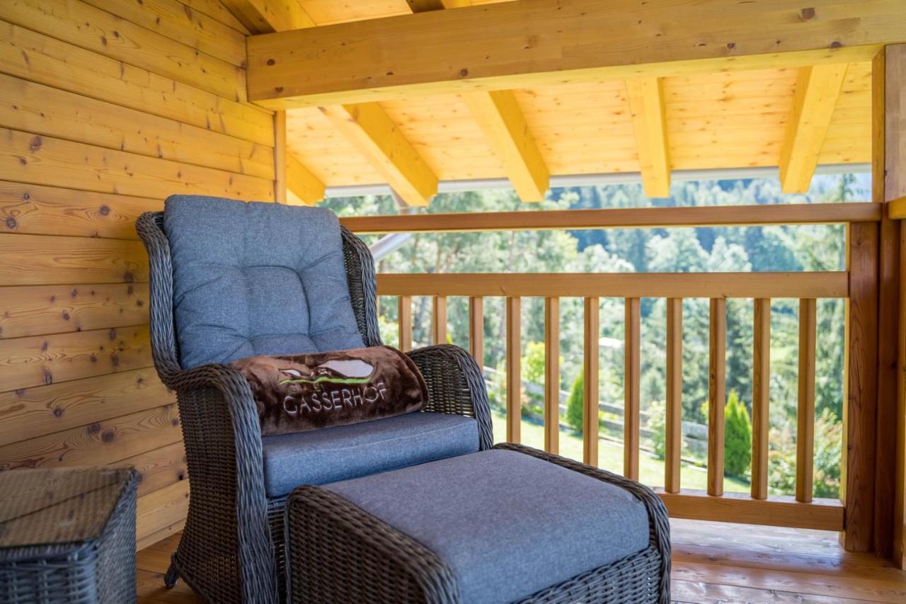 Gasserhof Chalets Meltina Eksteriør billede
