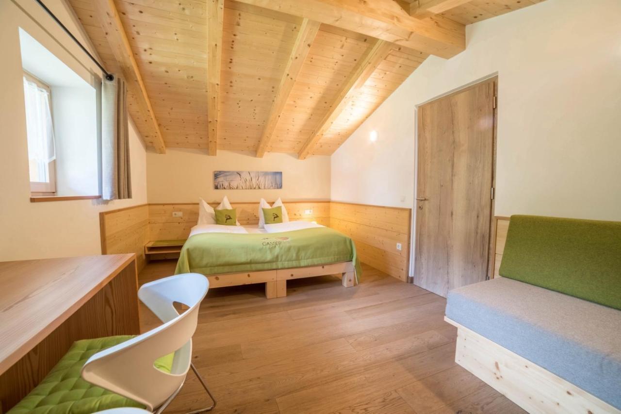 Gasserhof Chalets Meltina Eksteriør billede