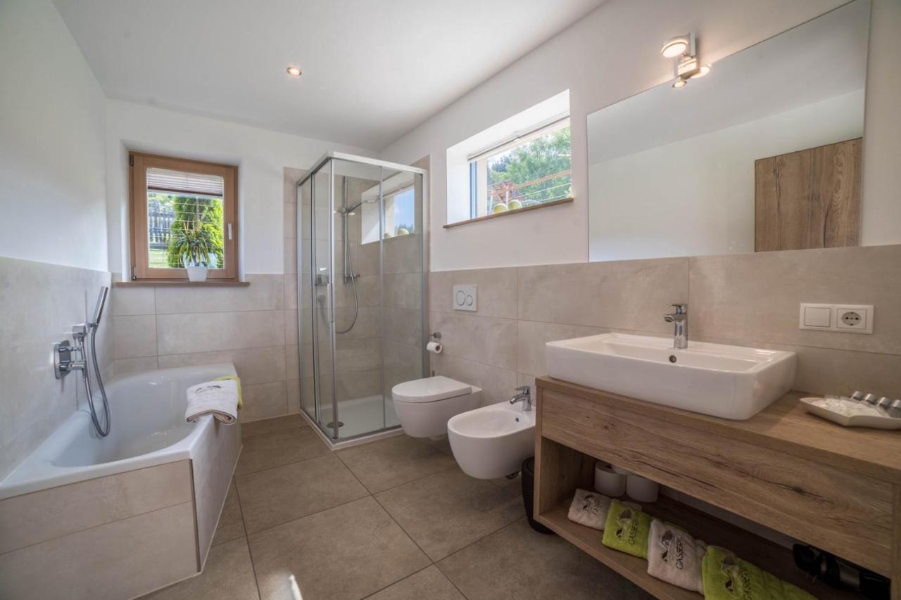 Gasserhof Chalets Meltina Eksteriør billede