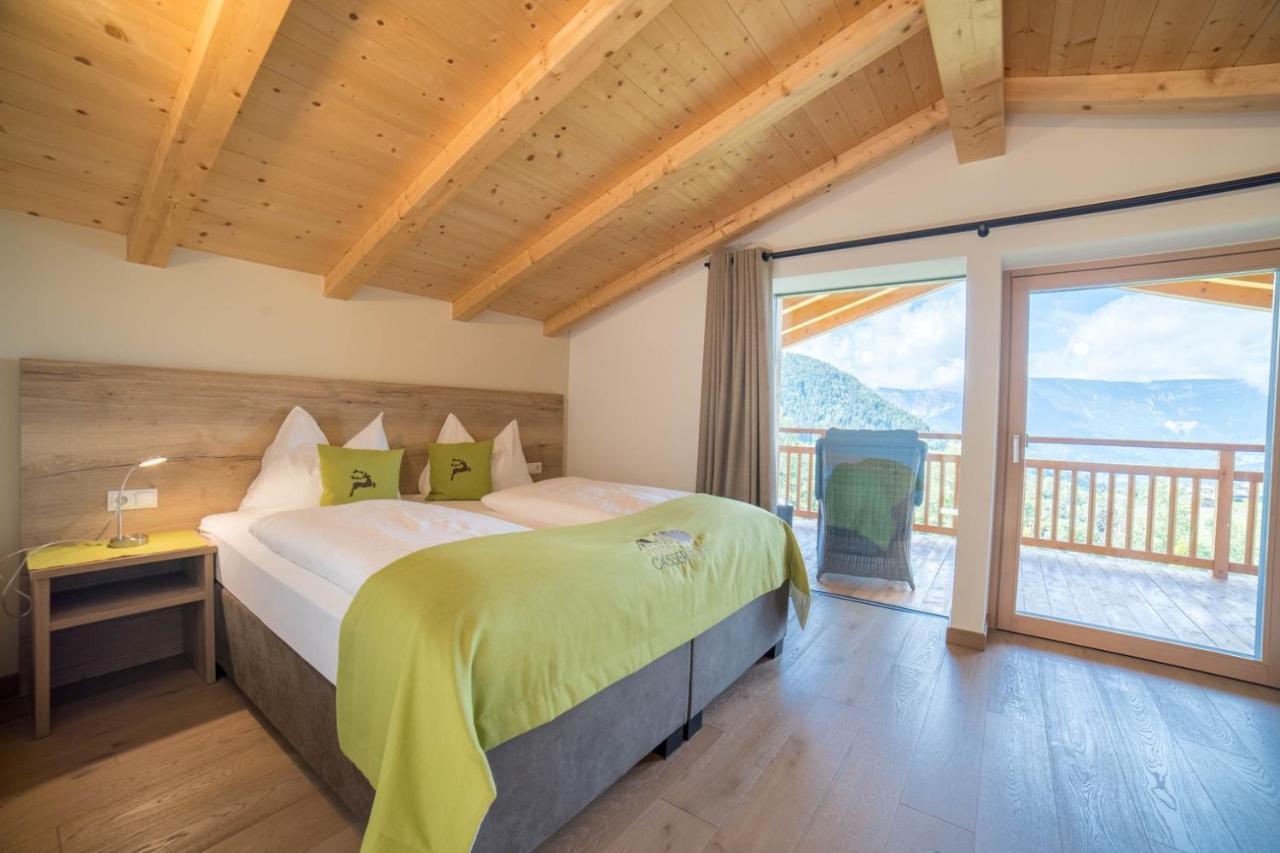 Gasserhof Chalets Meltina Eksteriør billede