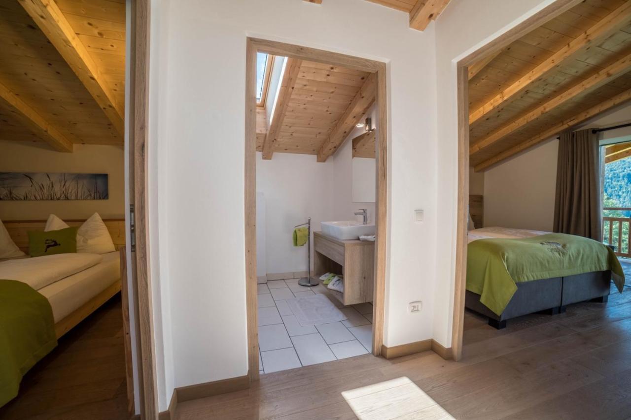 Gasserhof Chalets Meltina Eksteriør billede