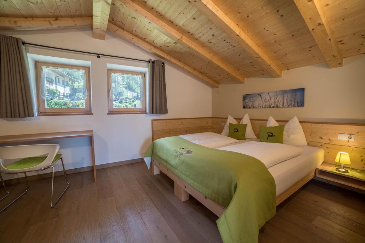 Gasserhof Chalets Meltina Eksteriør billede