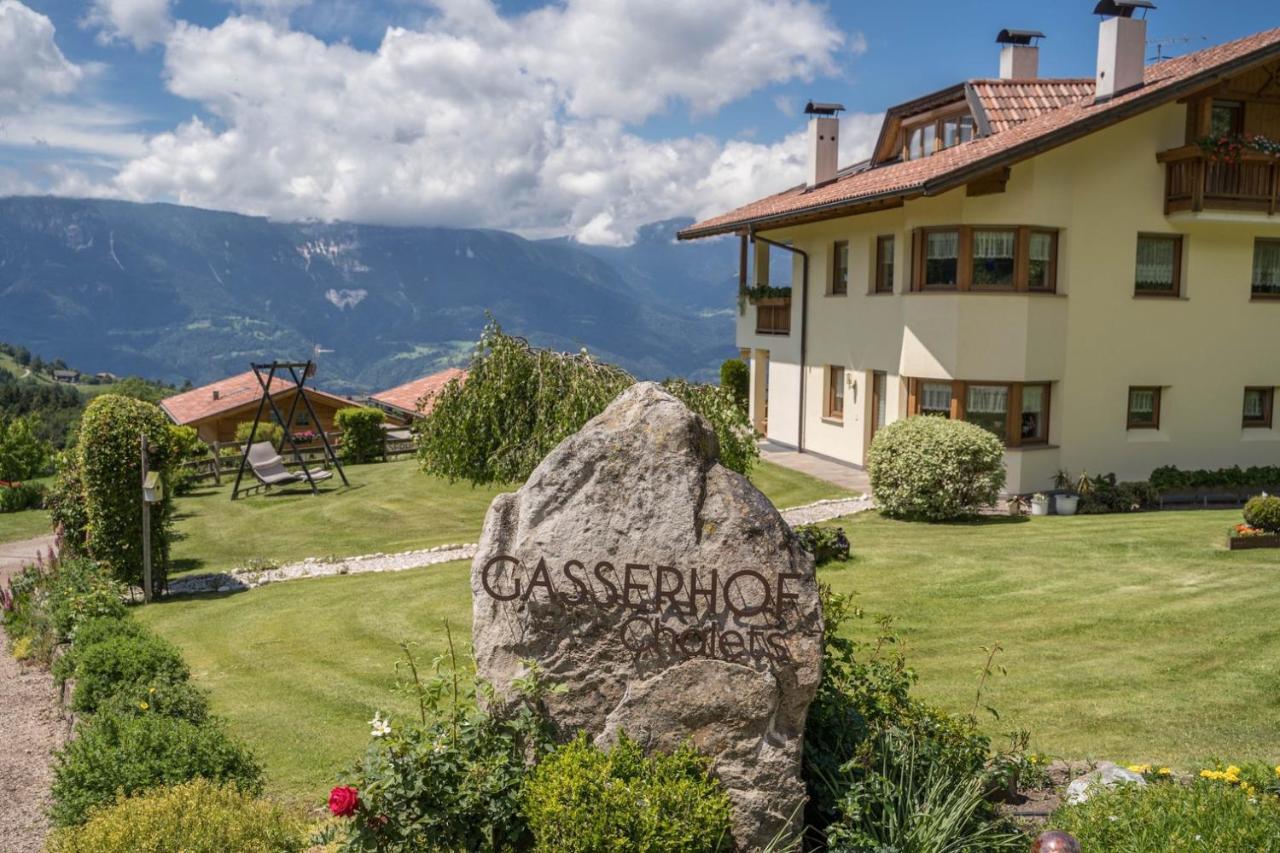 Gasserhof Chalets Meltina Eksteriør billede