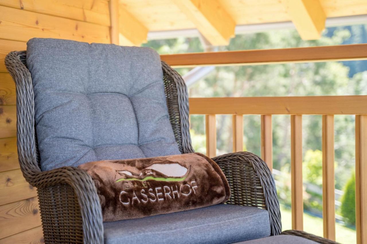 Gasserhof Chalets Meltina Eksteriør billede