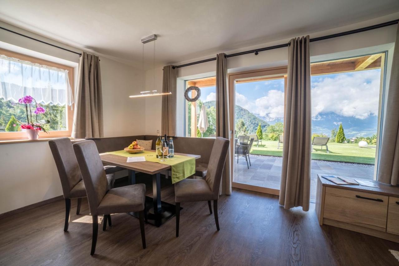 Gasserhof Chalets Meltina Eksteriør billede