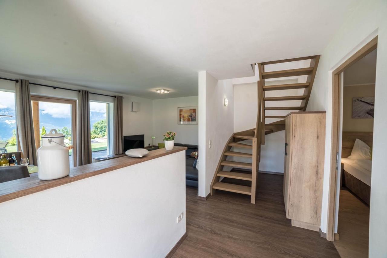 Gasserhof Chalets Meltina Eksteriør billede