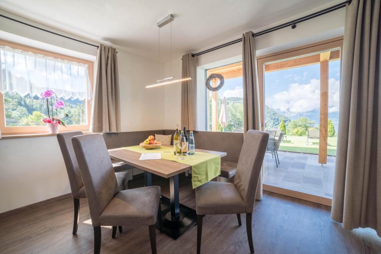 Gasserhof Chalets Meltina Eksteriør billede