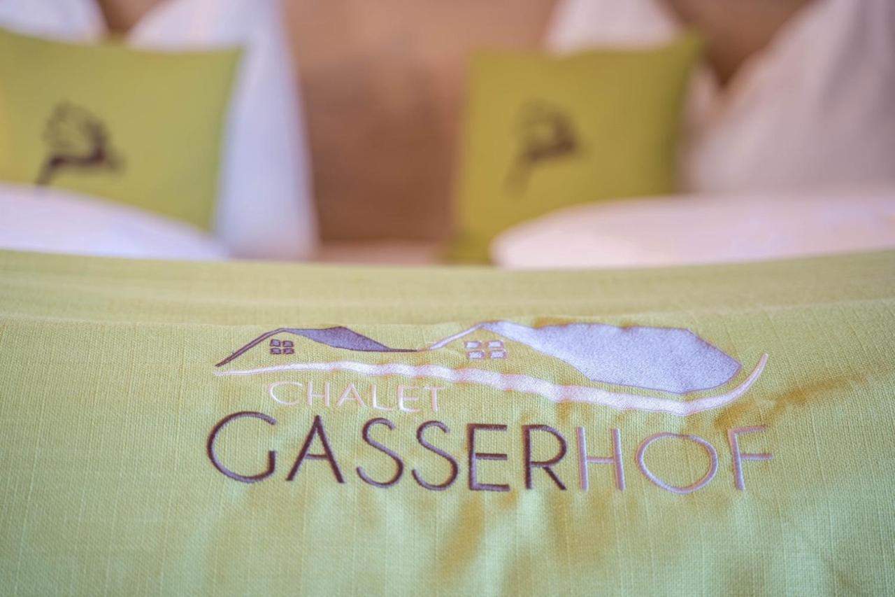 Gasserhof Chalets Meltina Eksteriør billede