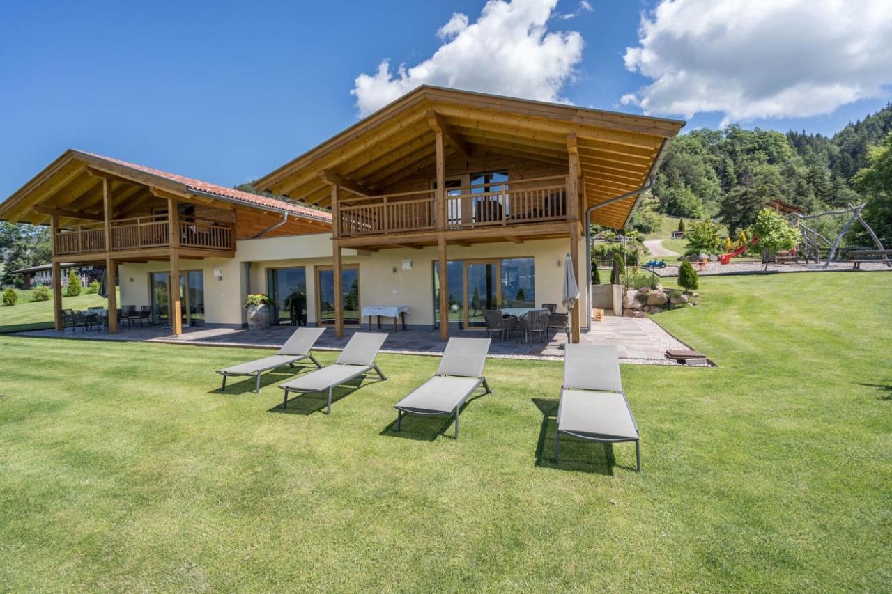 Gasserhof Chalets Meltina Eksteriør billede