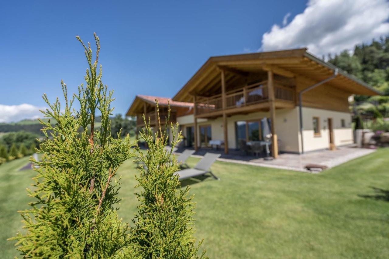 Gasserhof Chalets Meltina Eksteriør billede