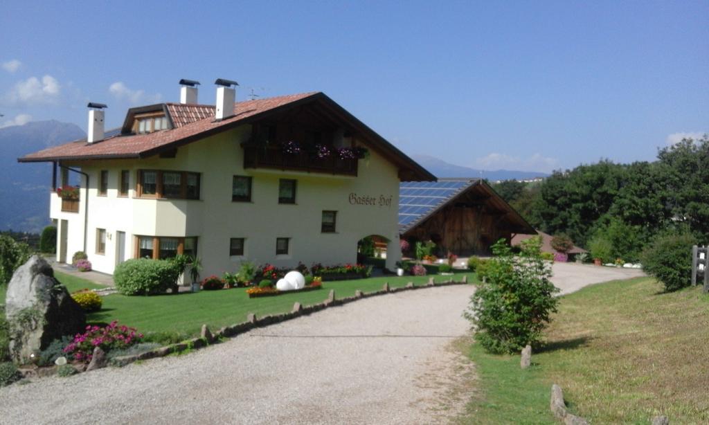 Gasserhof Chalets Meltina Eksteriør billede