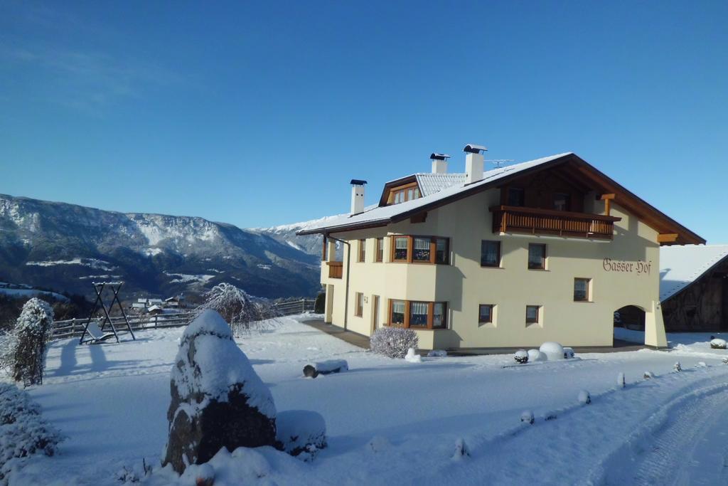 Gasserhof Chalets Meltina Eksteriør billede