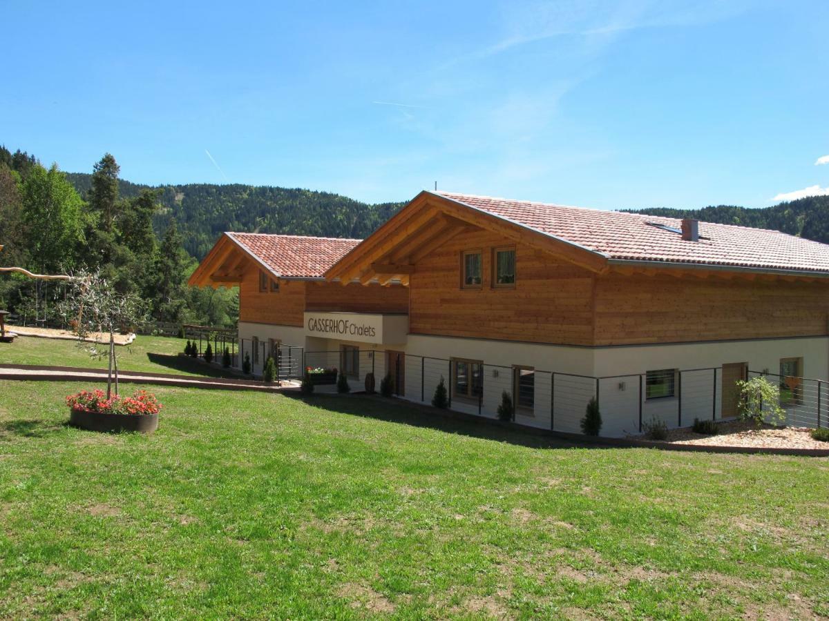 Gasserhof Chalets Meltina Eksteriør billede
