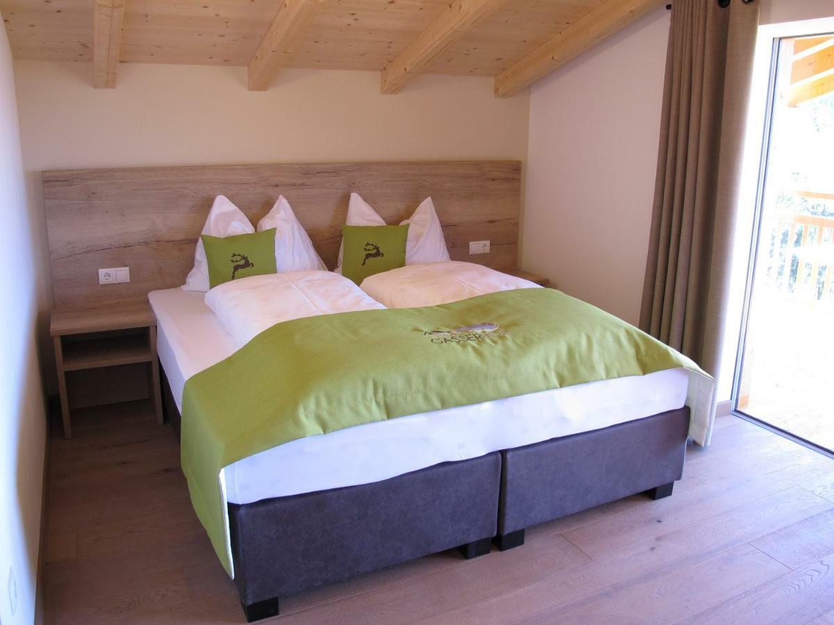 Gasserhof Chalets Meltina Eksteriør billede
