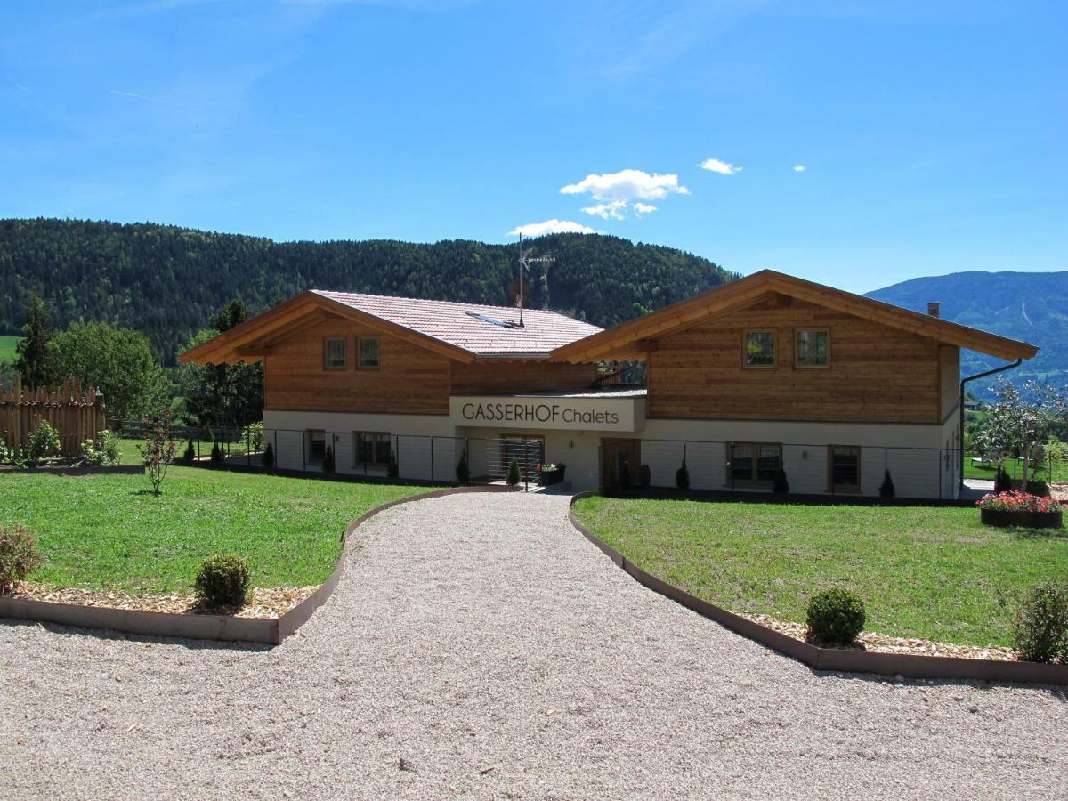 Gasserhof Chalets Meltina Eksteriør billede