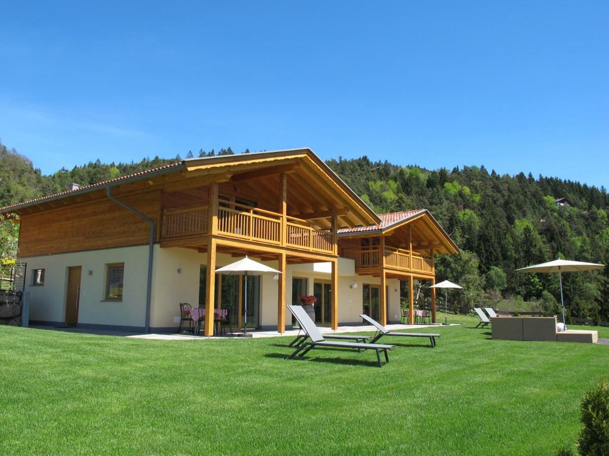 Gasserhof Chalets Meltina Eksteriør billede