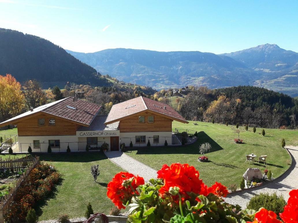 Gasserhof Chalets Meltina Eksteriør billede