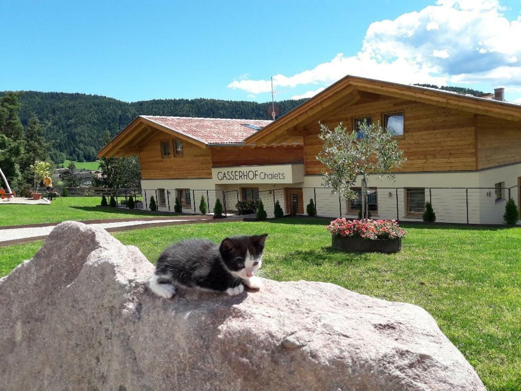 Gasserhof Chalets Meltina Eksteriør billede
