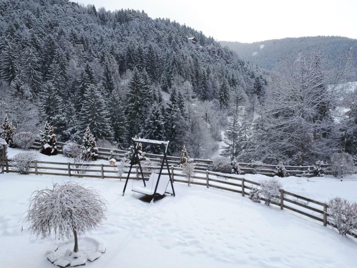 Gasserhof Chalets Meltina Eksteriør billede