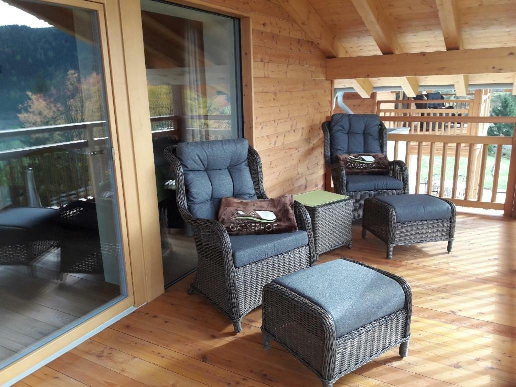 Gasserhof Chalets Meltina Eksteriør billede